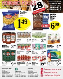 Ferraro Foods flyer Page 2