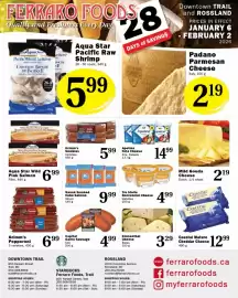 Ferraro Foods flyer Page 1