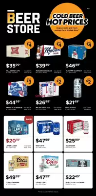 The Beer Store flyer (valid until 1-02)