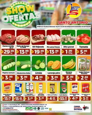 Catálogo Supermercados Santo Antonio (válido até 8-01)