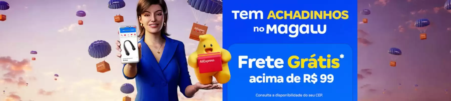 Magazine Magazine Luiza (válido até 6-02)