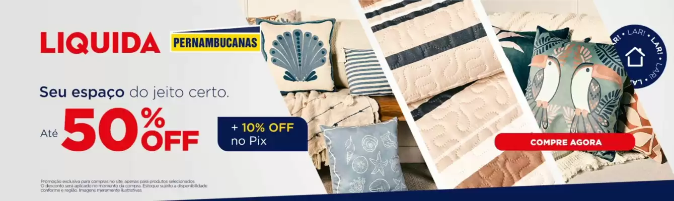 Catálogo Pernambucanas (válido até 6-02)