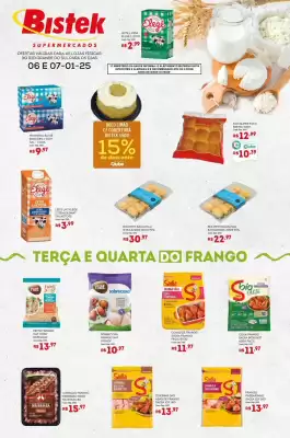 Encarte Bistek Supermercados (válido até 7-01)