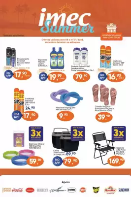 Catálogo Imec Supermercados (válido até 11-01)