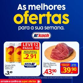 Catálogo Supermercados Koch Página 1