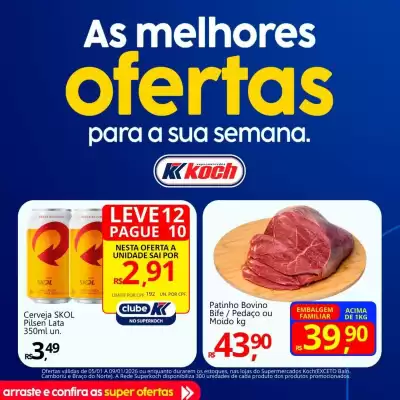 Catálogo Supermercados Koch (válido até 9-01)