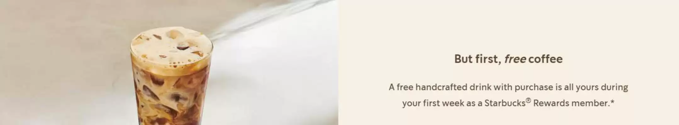 Starbuck's catalogue (valid until 13-01)