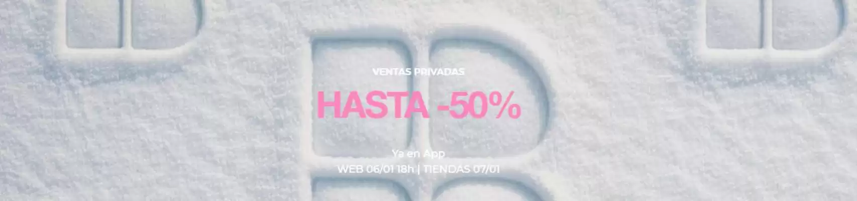 Folleto BROWNIE (válido hasta el 7-01)