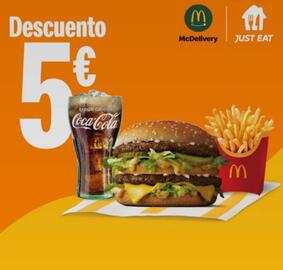 Folleto McDonald's semana 2 Página 1