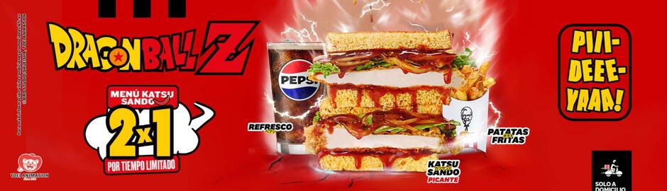 Catálogo KFC Página 1