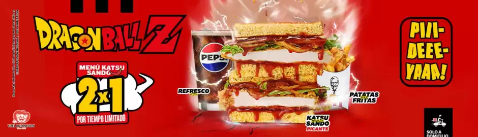 Catálogo KFC Página 1