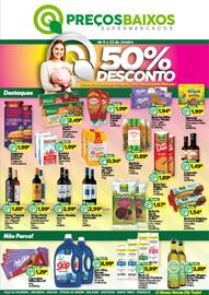 Folheto Supermercados Preços Baixos Página 1