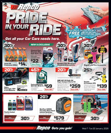 Repco catalogue Page 1