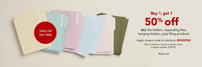 OfficeMax catalogue Page 1