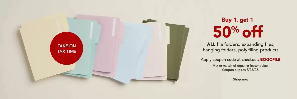 OfficeMax catalogue (valid until 28-03)