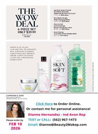 Avon catalogue Page 164