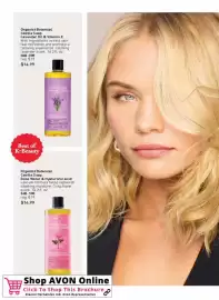 Avon catalogue Page 110