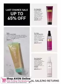 Avon catalogue Page 120