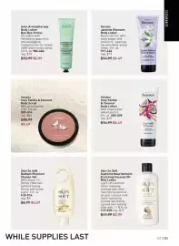 Avon catalogue Page 121