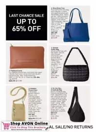 Avon catalogue Page 124