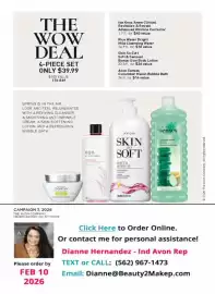Avon catalogue Page 164