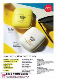 Avon catalogue Page 20