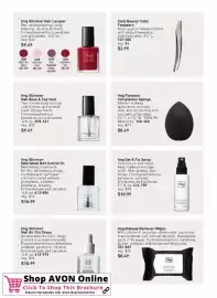 Avon catalogue Page 58