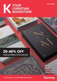 Koorong catalogue Page 1