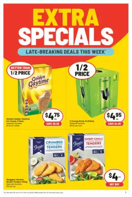 Supa Valu catalogue (valid until 13-01)