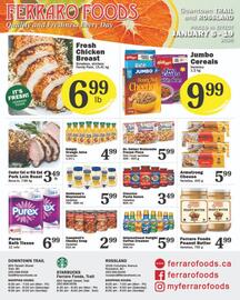 Ferraro Foods flyer Page 1