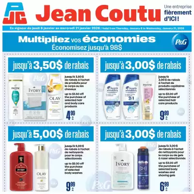 Jean Coutu flyer