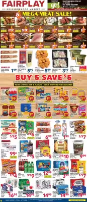 Fairplay weekly ad (valid until 13-01)