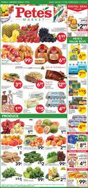 Pete's Fresh Market weekly ad week 2 Page 1