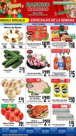 Rancho Markets weekly ad week 2 Page 1