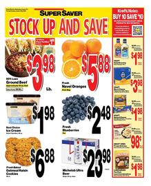 Super Saver weekly ad week 2 Page 1