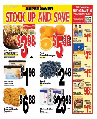 Super Saver weekly ad (valid until 13-01)