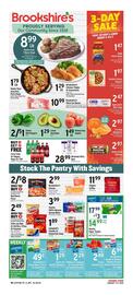 Brookshire's weekly ad week 2 Page 1