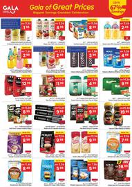 Gala Supermarket catalogue Page 3