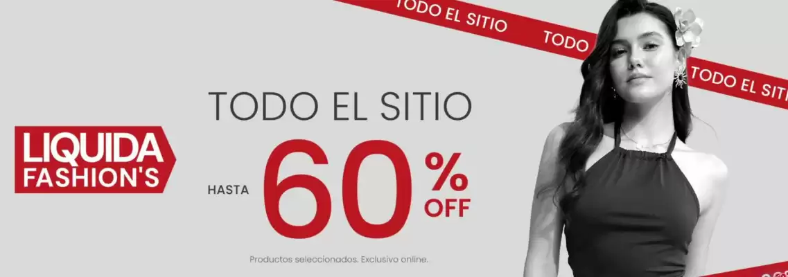 Catálogo Fashion's Park (válido hasta 21-01)