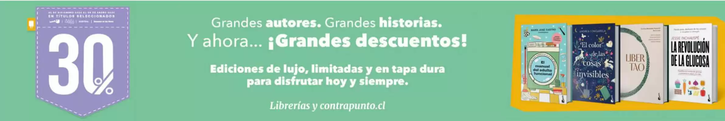 Catálogo Contrapunto (válido hasta 21-01)