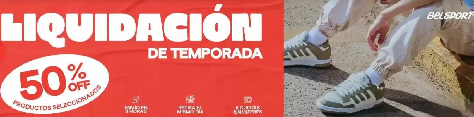 Catálogo Belsport (válido hasta 22-01)