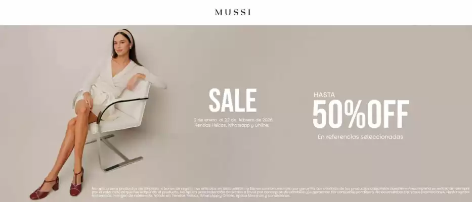 Catálogo Mussi (válido hasta 22-02)