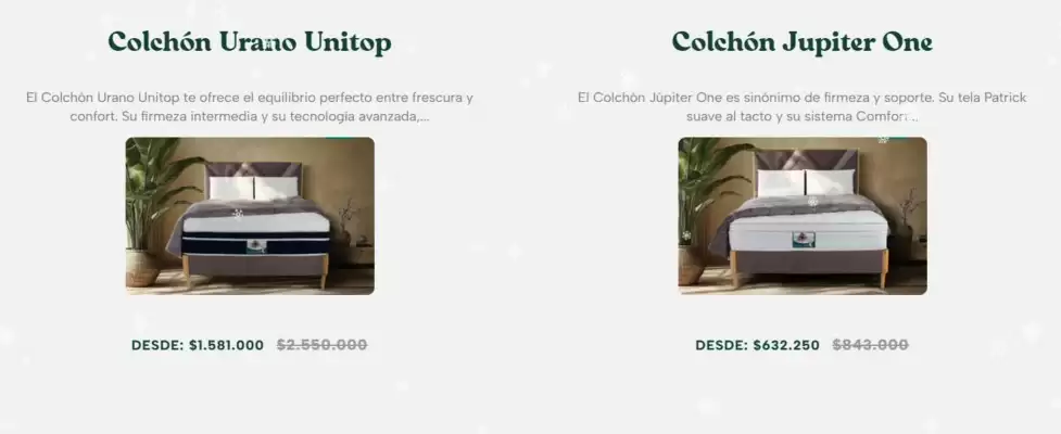 Catálogo Colchones Dormiluna (válido hasta 11-01)