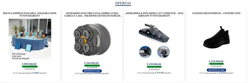 Catálogo TV Novedades Página 2