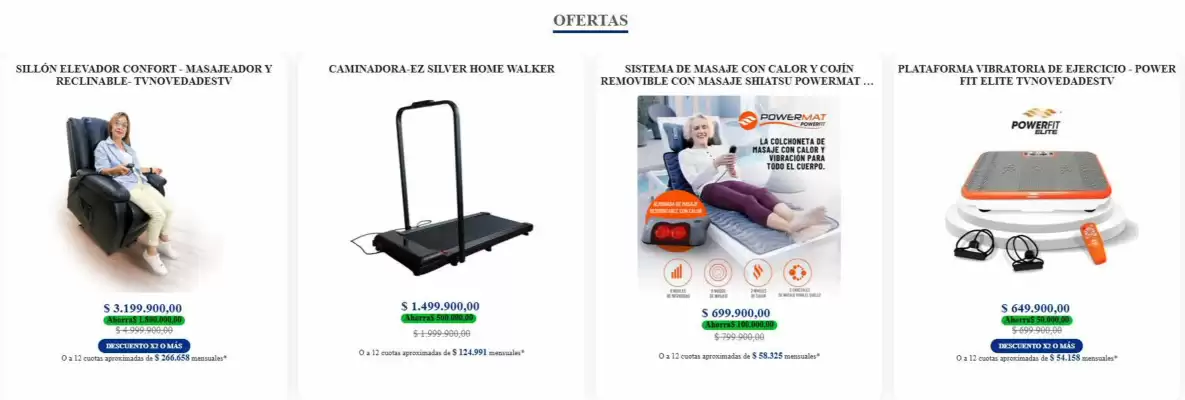 Catálogo TV Novedades (válido hasta 15-01)