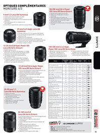 Catalogue Camara page 55