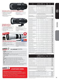 Catalogue Camara page 93