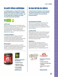 Catalogue Biocoop page 37