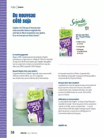 Catalogue Biocoop page 58