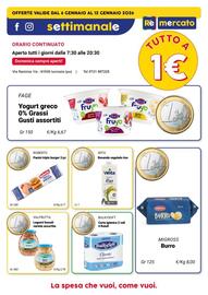 Volantino Re Mercato Lucrezia settimana 2 Pagina 1